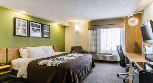 Standard- dobbelt værelse Rodeway Inn Austell Six Flags