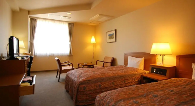 Трёхместный номер Standard Rishiri Marine Hotel
