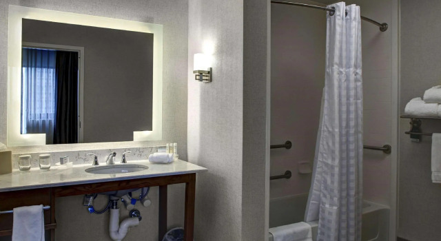 Двухместный люкс Homewood Suites by Hilton Richmond-Downtown