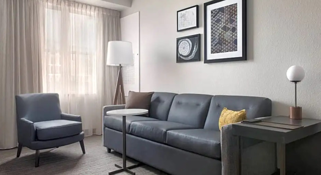 Четырёхместный люкс с 2 комнатами Residence Inn Poughkeepsie