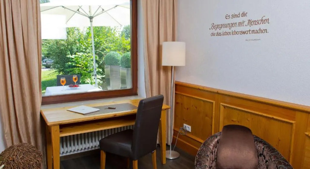 Номер Standard Hotel Heinzler am See