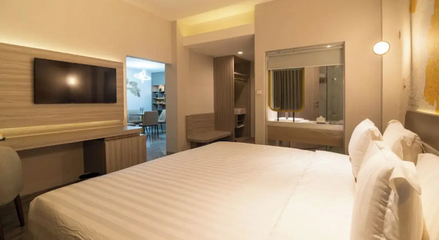 Номер Luxury Yulia Hotel Managed by HIG