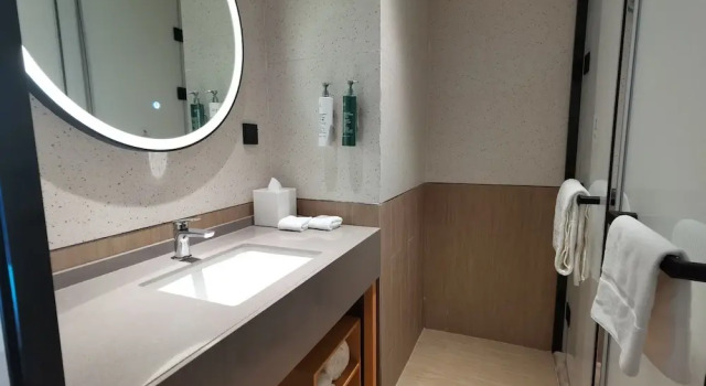 Двухместный номер Guest Hilton Garden Inn Liaocheng Jiangbei Shuicheng