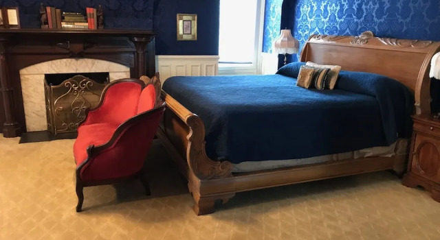 Двухместный номер Presidential Batcheller Mansion Inn