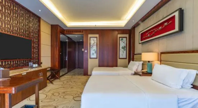 Номер Superior Nanchang Tianmu Hot Spring Hotel Resorts
