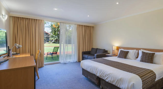 Двухместный номер Deluxe Mildura Inlander Resort