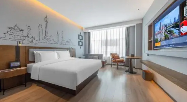 Двухместный номер Executive UrCove By Hyatt Guangzhou Baiyun Airport Free Airport Shuttle & Close to subway