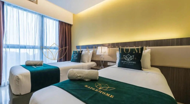 Двухместный люкс Deluxe с 2 комнатами Ion Delemon Premier Suites Genting Highlands