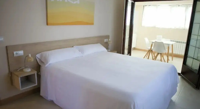 Студия Economy Apartamentos La Canal