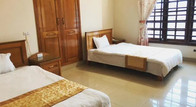 Thanh Trung Hotel, Rezerwuj Hotel Hotele w Bac Kan ze śniadaniem, Śniadanie