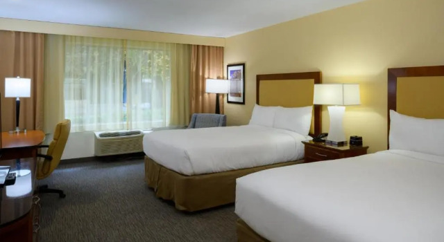 Двухместный номер Deluxe Airtel Plaza Hotel