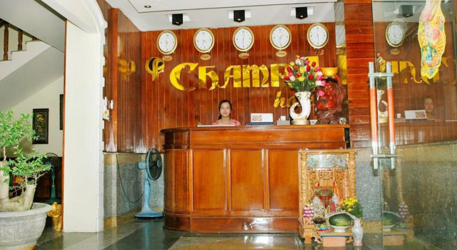 Champa Hue Hotel, Забронировать Отель Хюэ Тхыатхьен-Хюэ, рядом с Redemptorist Church