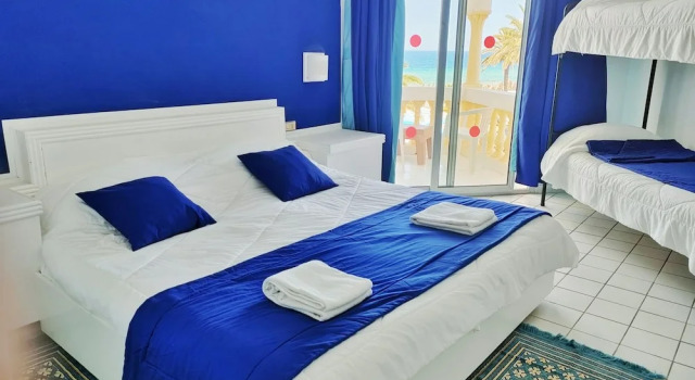 Номер Standard с видом на воду Hotel Neptunia Skanes