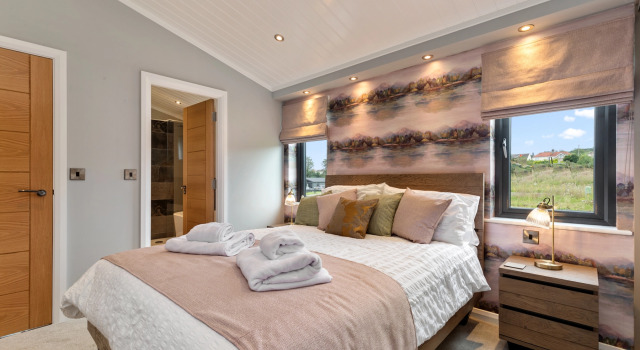 Ael-y-bryn - Luxury Lodge Hot Tub Three En-suite Bedrooms