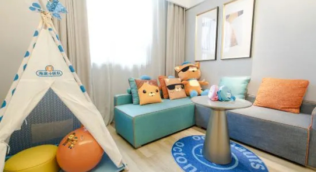 Семейный люкс Manxin Hotel Beijing Tiananmen Wangfujing