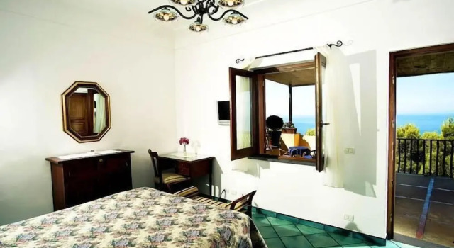 Standard Doppel Zimmer mit Meerblick Monte Solaro Bed & Breakfast