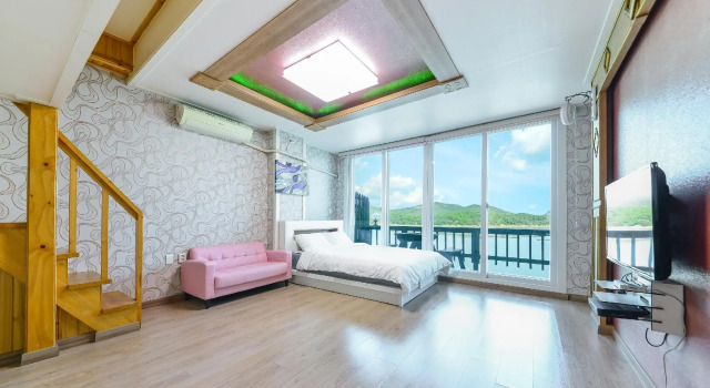 Yeosu Daohm Hostel, Reserva ahora Albergue Hoteles en Jeolla del Sur con aparcamiento, Aparcamiento