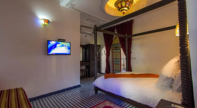 Люкс Deluxe Riad Fes Bab Rcif Sid Aowad & Spa