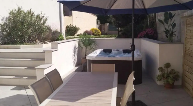 Le logis du moulin, à 800m de la cité médiévale, Réserver Hôtel Hôtels à Carcassonne avec parking, Parking