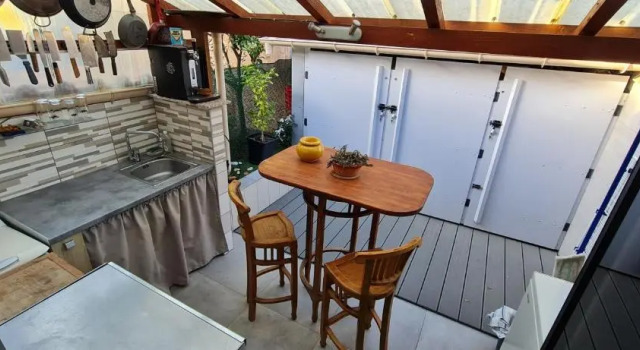 Коттедж Charmante maison à 4min de plage du débarquement