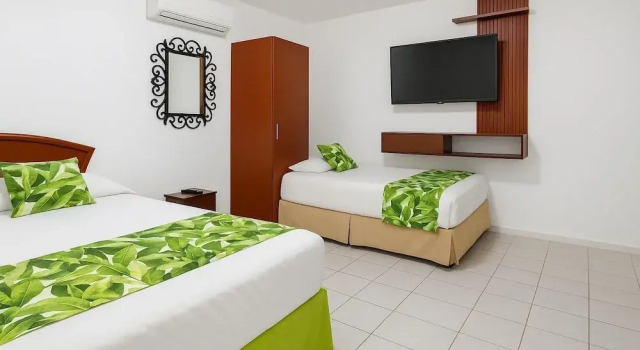Habitación Estándar Costa Verde Hostal