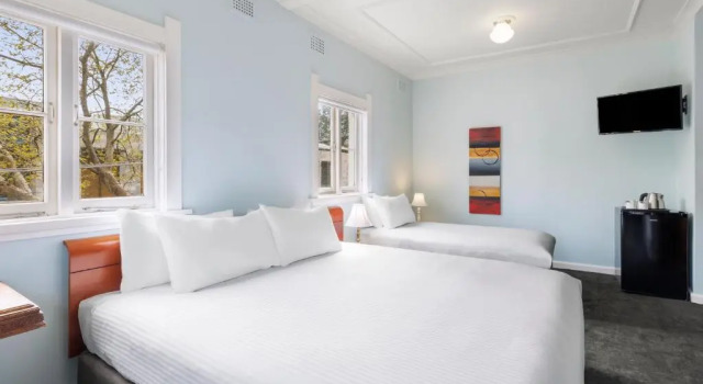Трёхместный номер Standard Hotel Blue & Cottages Katoomba