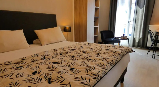 Двухместный номер Standard Logis Hôtel Emeraude