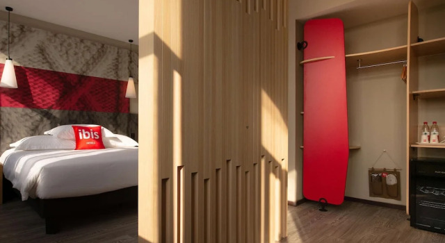 Номер Superior Ibis Guanyun Kowloon Port Water Street Hotel
