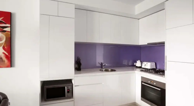 Апартаменты c 1 комнатой с балконом The Sebel Melbourne Docklands Hotel