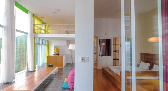 Номер Superior Haslla Art World Museum Hotel