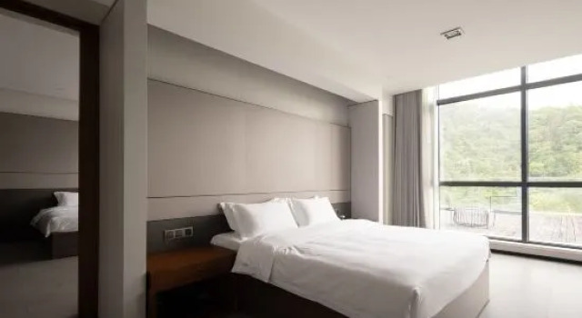Люкс Business Wuyuan Wuli Shanshui Hot Spring Resort Hotel