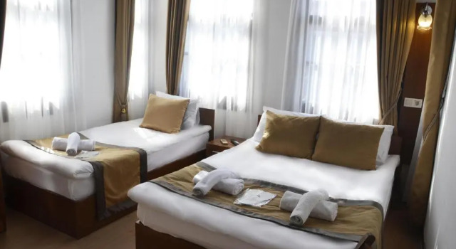 Трёхместный номер Second Floor Standard Konak Hotel Kaleiçi