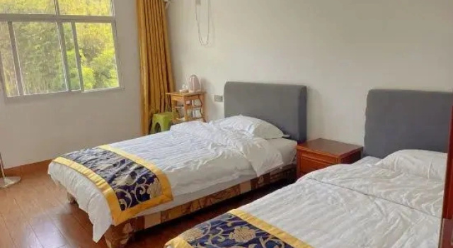 Номер Economy Taining Luxiang Nanhui Hotel (Jinhu Prairie)