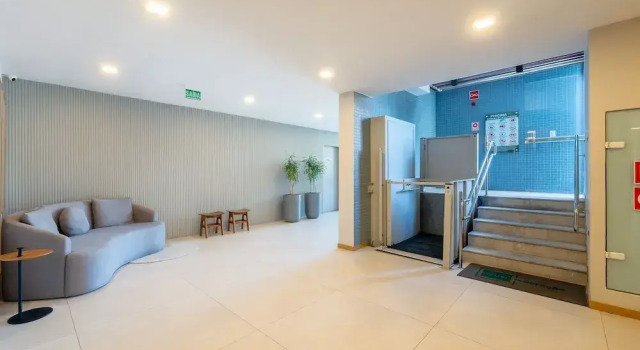 Апартаменты Studio Moderno em cond. c/ piscina HFO0208