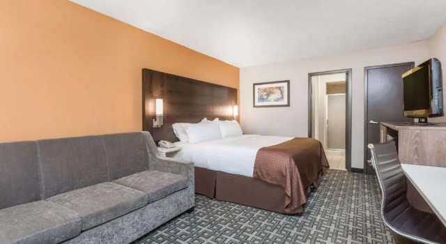 Habitación doble Business Ramada by Wyndham Augusta Fort Gordon