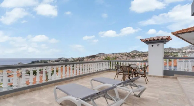 Villa Winter APT 3 in Funchal, Boek Villa Vakantiehuizen in Madeira, Cottage