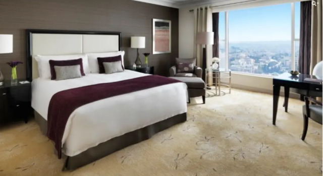 Двухместный номер Deluxe Four Seasons Hotel Amman