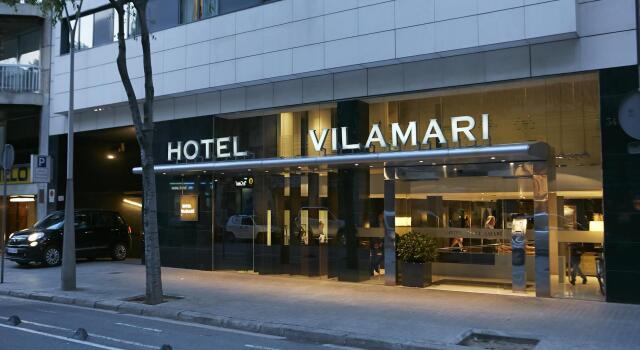 Hotel Vilamarí, Забронировать Отель Отели Барселоны 4 звезды, рядом с Laribal Gardens, 4*