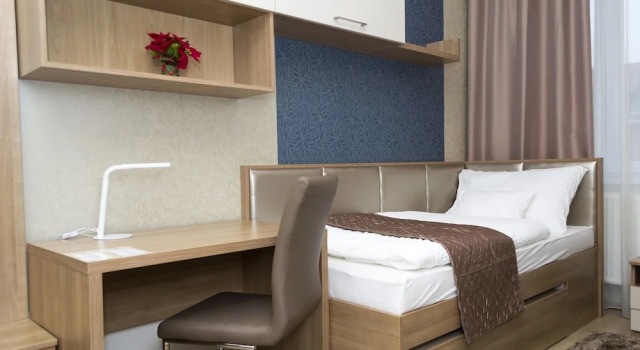 Четырёхместный номер Deluxe с видом на город Ditta Rooms Debrecen
