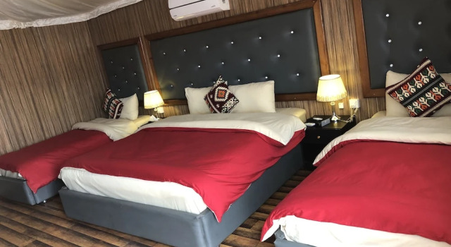 Sharah Luxury Camp, Prenota Campeggio Wadi Rum Aqaba