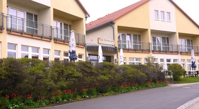 Hotel Am Heidepark, Varaa Hotelli Dippoldiswalde Ore Mountains