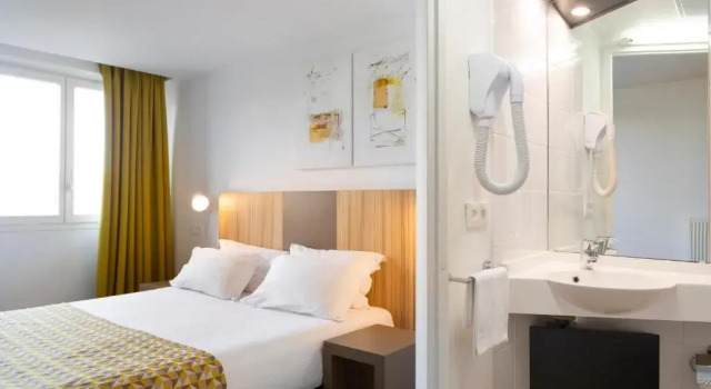 Двухместный номер Отель Lodge In Paris 13