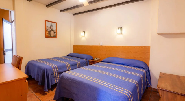 Двухместный номер Economy Hotel el Carmen, Morelia