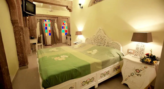 Двухместный номер Deluxe The Kothi Heritage