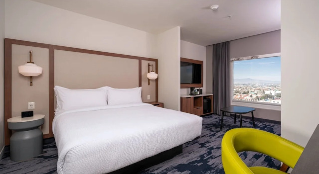 Номер Deluxe Fairfield by Marriott Inn & Suites San Luis Potosi