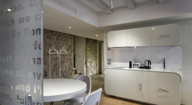 Апартаменты Deluxe c 1 комнатой Lords of Verona Luxury Apartments