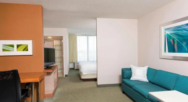 Студия The Peoria Hotel, SureStay Collection by Best Western