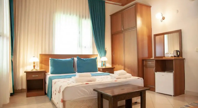 Двухместный номер Standard с балконом и с красивым видом из окна Dolunay Apart Hotel