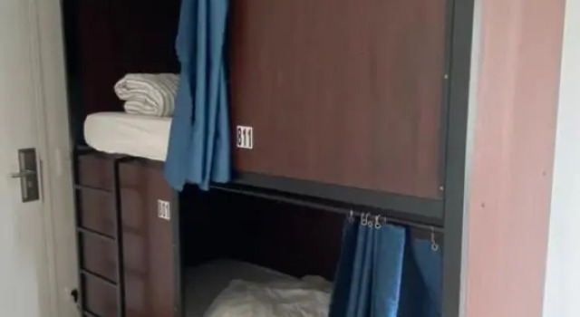 Кровать в общем номере (женский номер) Hostel20 Bayonne