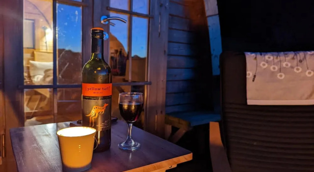 Номер Standard Cosy Pod-cabin Near Beautiful Landscape in Omagh